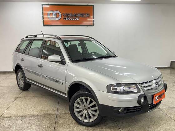VOLKSWAGEN PARATI 1.6 MI SURF 8V FLEX 4P MANUAL G.IV